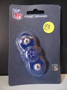 lot 93 image: DALLAS COWBOYS FIDGET SPINNER - NIP