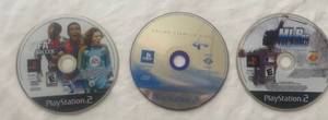 lot 33 image: PlayStation FIFA 08 Soccer and MLB 06 The Show
