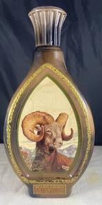 lot 43 image: Empty Vintage Beams Choice Decanter Kentucky Straight Bourbon Whiskey
