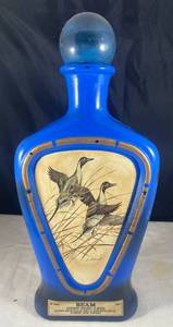 lot 47 image: Vintage Beams Choice Collectors Edition Volume XVII The Pintail 1981 Whiskey Decanter