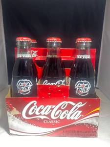lot 57 image: 1906-2006 Fort Worth, TX Coca-Cola Bottles Celebrating 100yrs