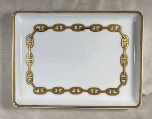 lot 74 image: Hermes Jewelry Tray for Neiman Marcus