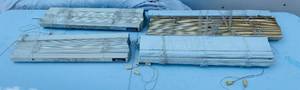 lot 101 image: 4 sets of Mini Blinds