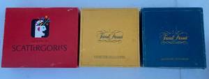 lot 104 image: Board Games - Trivia Pursuit-Master Game - Genius Edition Scattergories and Trivia Pursuit Master Game - Genius II Edition