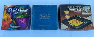 lot 105 image: Board Games - Trivia Pursuit - Genius IV Edition Trivia Pursuit - Genius Edition Vintage Challenge Yahtzee