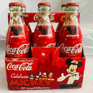 lot 109 image: Coke Bottles 6 pk