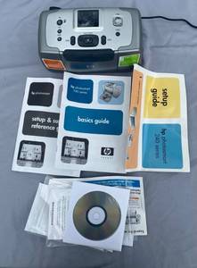 lot 118 image: HP Photosmart 245 Photo Printer