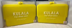 lot 89 image: 2 Kulala Silicone Cases for iPad (2 Yellow)