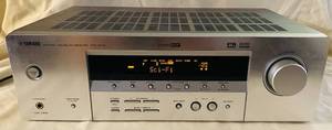 lot 77 image: Yamaha Natural Sound AV Receiver HR-5730 model no. HTR-5730