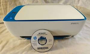 lot 52 image: HP Deskjet 3632 All in One Series Print, Scan, Copy and Web
