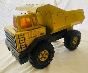 lot 161 image: Vintage Tonka Turbo Diesel Dump Truck