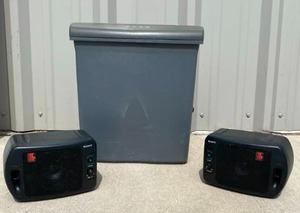 lot 168 image: Fellows Paper Shredder Sony Speaker System