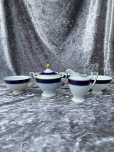 lot 187 image: Royal Tettay tea set made in Bavana, Germany
