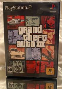 lot 178 image: PlayStation 2 Fight Night Round 2 Disk and Round 3 disk X-Box360 Assassins Creed II PlayStation 2 Grand Theft Auto III Game