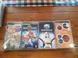 lot 48 image: PSP games