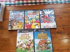 lot 47 image: Nintendo Gamecube games