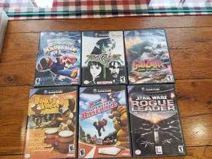 lot 85 image: Nintendo Gamecube games