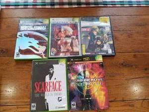 lot 62 image: Xbox Games
