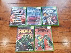 lot 127 image: Xbox Games