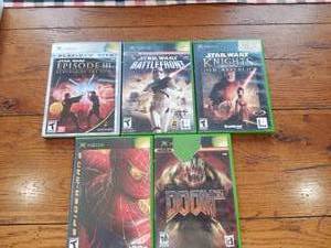 lot 74 image: Xbox Games