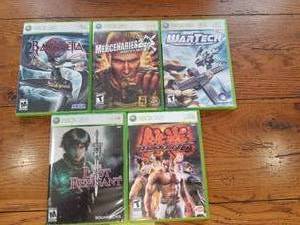 lot 53 image: Xbox 360 games