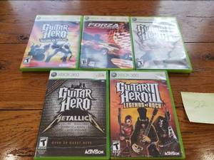 lot 22 image: Xbox 360 games