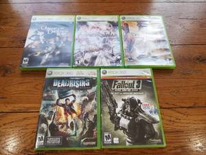 lot 97 image: Xbox 360 games