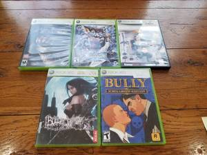 lot 109 image: Xbox 360 games