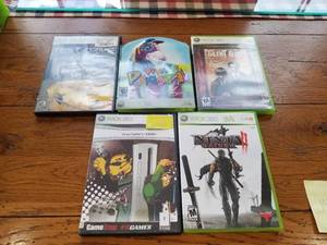 lot 145 image: Xbox 360 games
