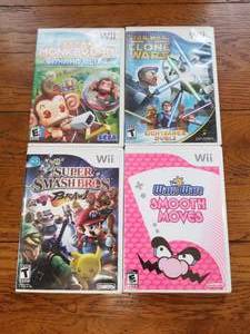lot 138 image: Wii games