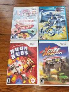 lot 118 image: Wii games