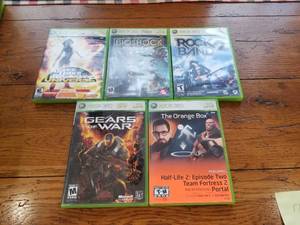 lot 77 image: Xbox 360 games