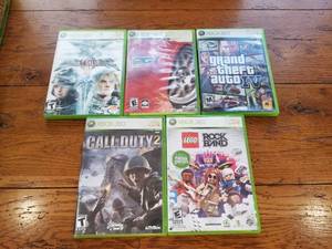 lot 139 image: Xbox 360 games