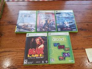lot 82 image: Xbox 360 games