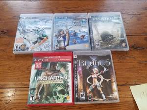 lot 191 image: PS3 games - playstation 3