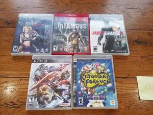 lot 133 image: PS3 games - playstation 3