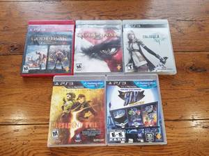 lot 180 image: PS3 games - playstation 3