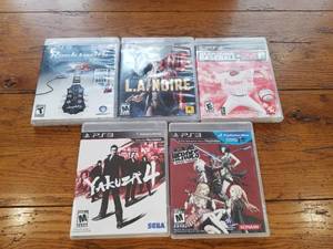 lot 218 image: PS3 games - playstation 3