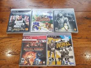 lot 203 image: PS3 games - playstation 3