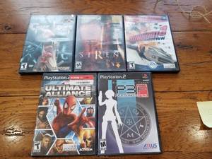 lot 90 image: Playstation 2 games