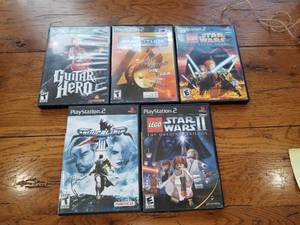 lot 112 image: Playstation 2 games