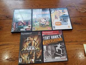lot 141 image: Playstation 2 games