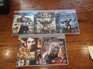 lot 160 image: PS3 games - playstation 3