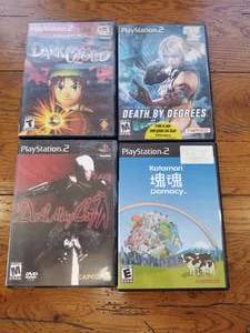 lot 20 image: Playstation 2 games