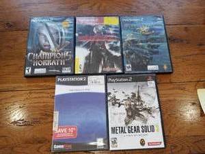 lot 61 image: Playstation 2 games