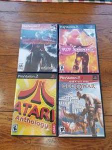 lot 95 image: Playstation 2 games