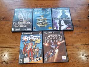 lot 104 image: Playstation 2 games
