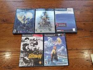 lot 72 image: Playstation 2 games
