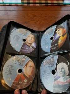 lot 27 image: Star Trek DvD movies