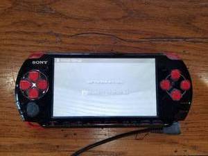 lot 36 image: PSP game console